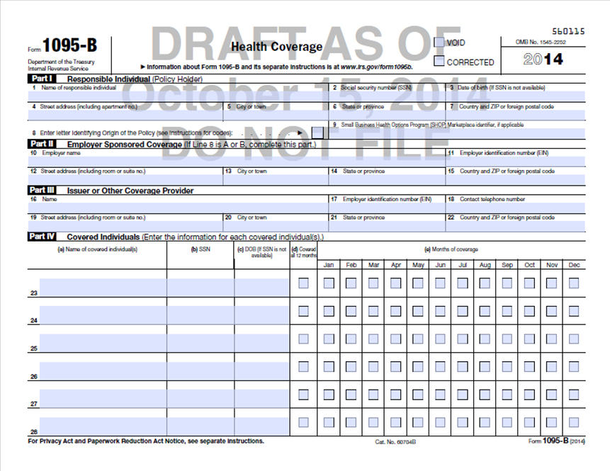 horizon nj health 1095 b form